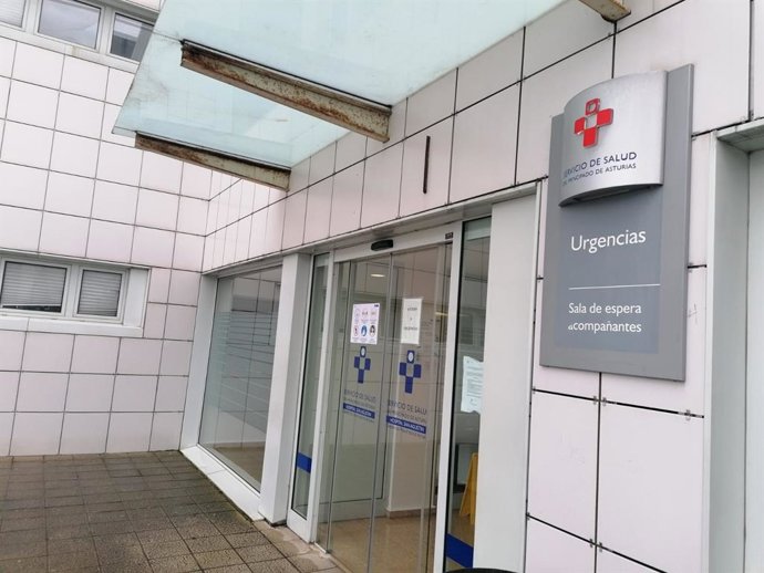 Archivo - Urgencias del Hospital San Agustín de Avilés