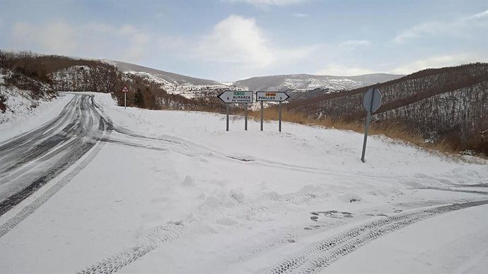 Archivo - Nieve (archivo)