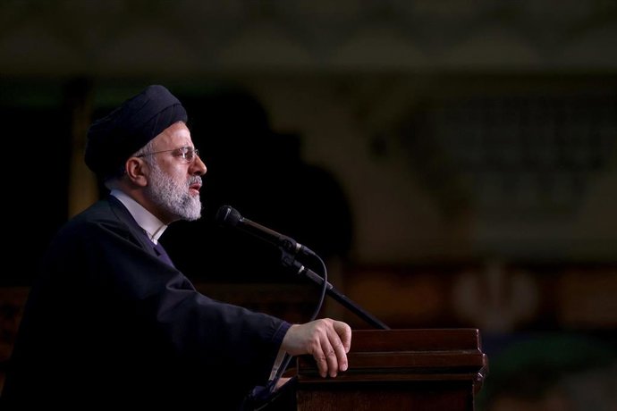 El presidente de Irán, Ebrahim Raisi (archivo)