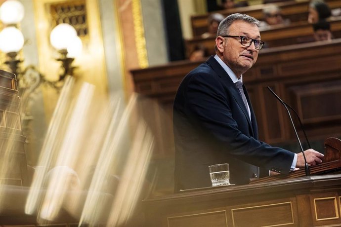 El diputado de Junts Josep Maria Cervera.