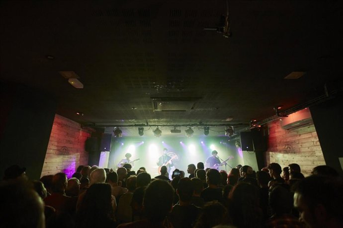 Imagen de la final de la Guerra de Bandas de Actual 2024