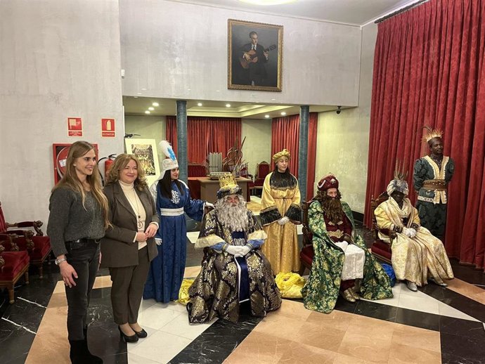Recepción de los Reyes Magos en Burgos