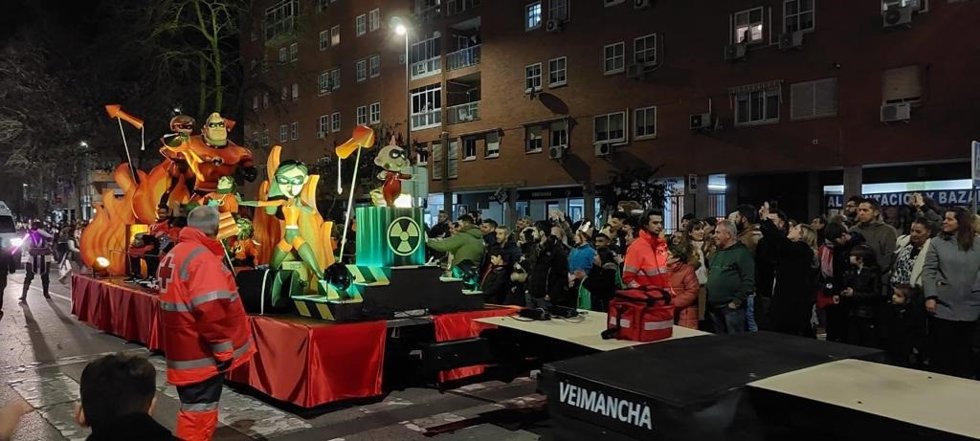 Cabalgata de Reyes.