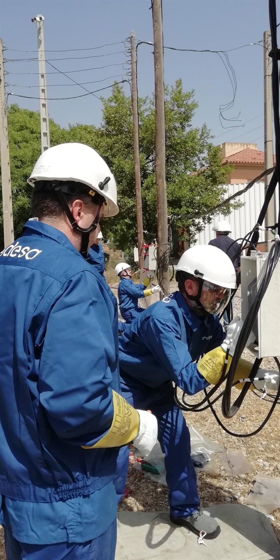 Endesa colabora con once institutos andaluces de FP Dual para favorecer el empleo de 134 alumnos en el pujante sector de las redes de distribución.