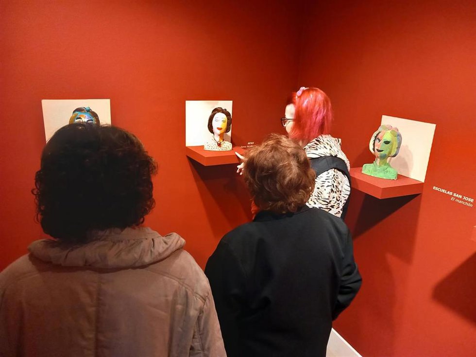El proyecto europeo CURATE-D, en el que participa AFAV, crea una metodología innovadora basada en juegos para mejorar la inclusión y accesibilidad de personas con demencia en experiencias culturales