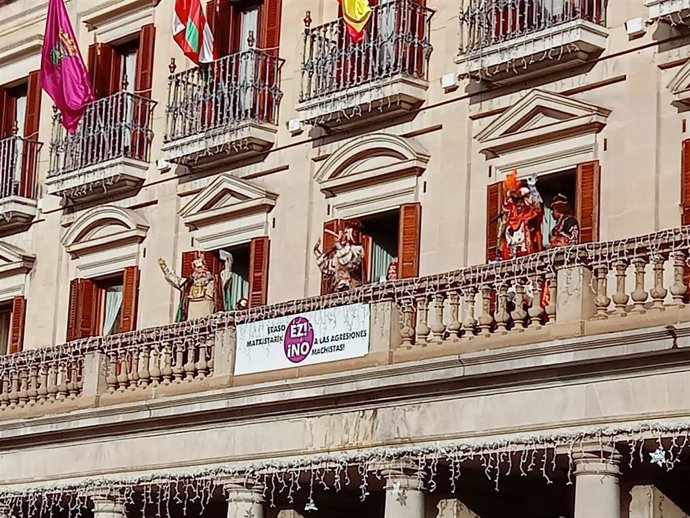 Los Reyes Magos saludan desde la Casa Consistorial