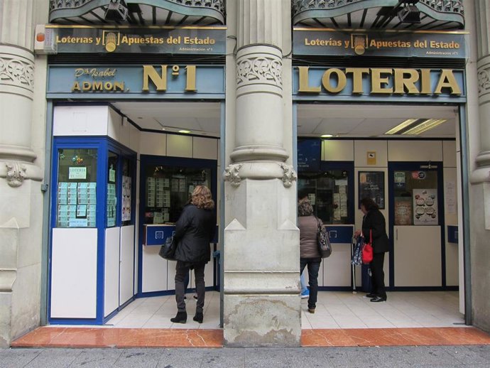 Archivo - Administración de Lotería n 1 de Zaragoza.