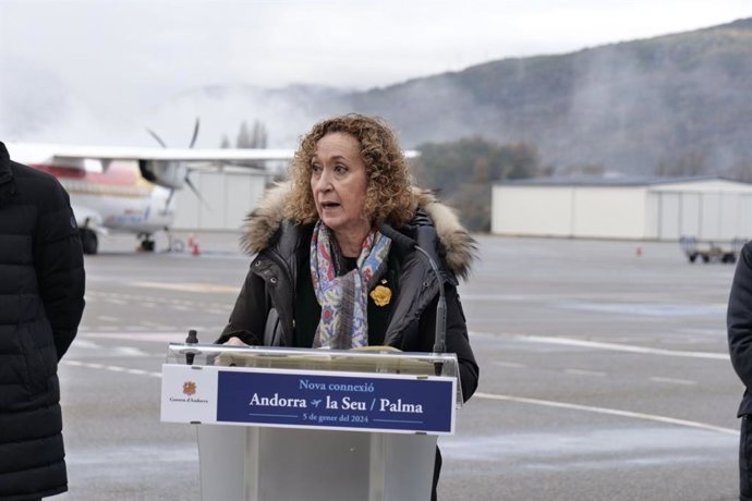 La consellera de Territori de la Generalitat, Ester Capella.