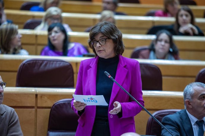 La senadora del BNG, Carme da Silva