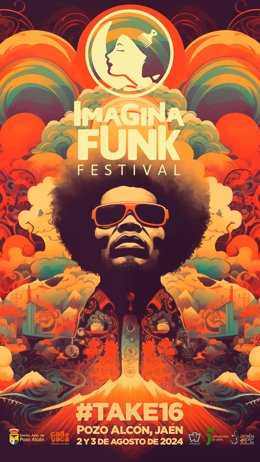 Imagen del XVI Festival Imagina Funk.