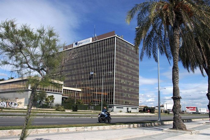 Archivo - Edificio Gesa Endesa en Mallorca, en una foto de archivo.
