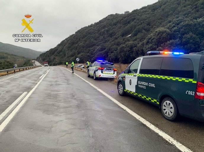 Imagen del accidente.