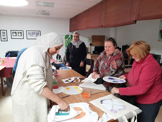 Educación de adultos en Gelsa