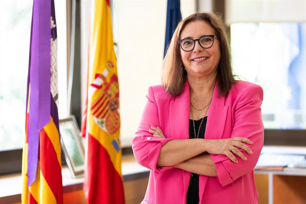 Archivo - La consellera de Salud de Baleares, Manuela García. Archivo.