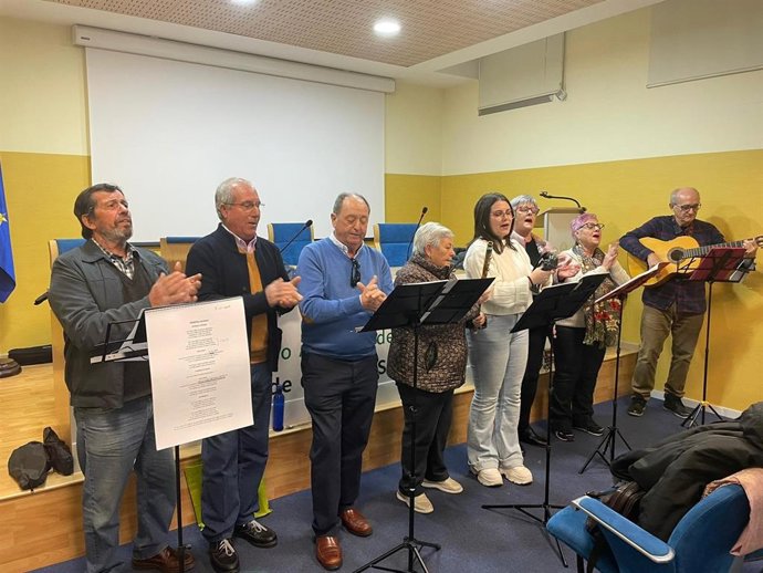 Actuación del Grupo Flamenco Baños de la Encina.