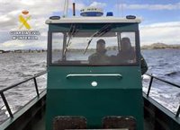 Los dos supervivientes del naufragio en el Mar Menor fueron rescatados a unos 500 metros de la costa