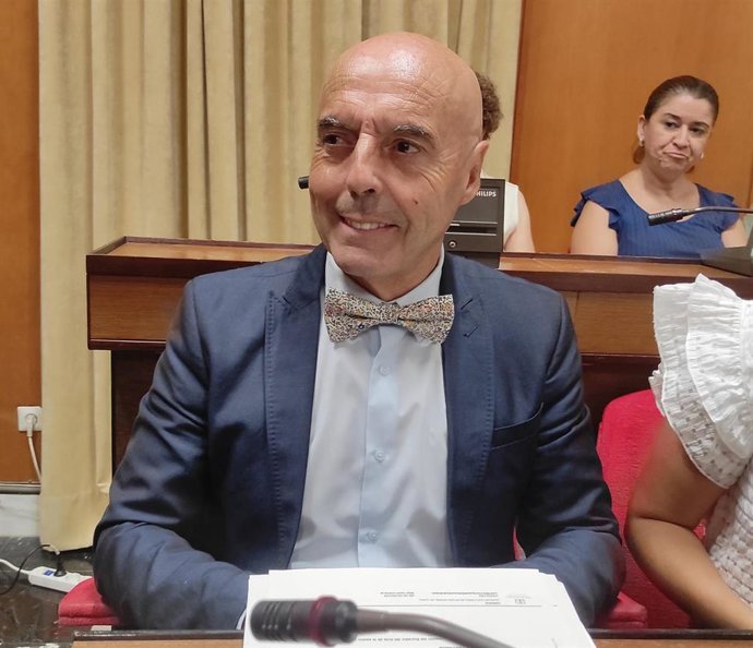 Archivo - El portavoz del PSOE en el Ayuntamiento de Córdoba, Antonio Hurtado, en una imagen de archivo.