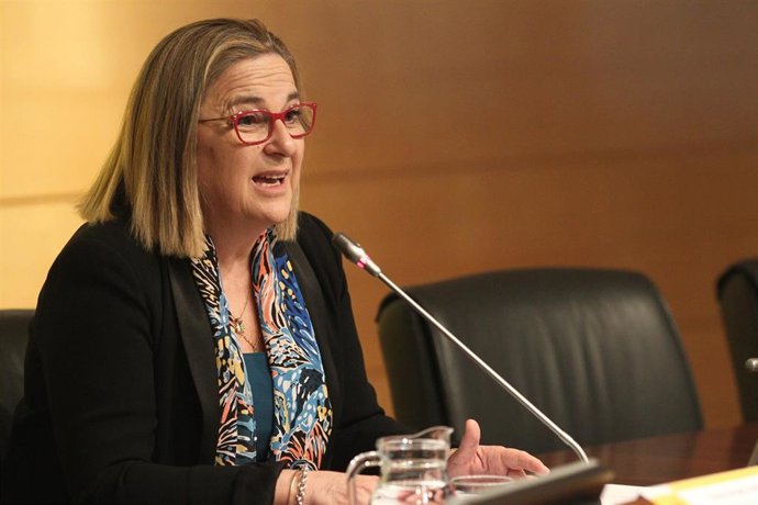 Archivo - La diputada del PPdeG por Pontevedra Irene Garrido en una foto de archivo.