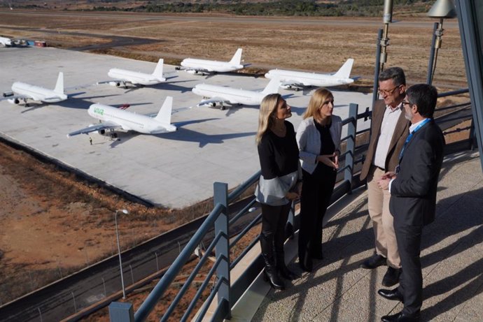 El aeropuerto de Castellón logra en 2023 los mejores resultados de su historia