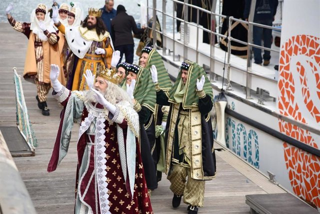 Los Reyes Magos llegan a València