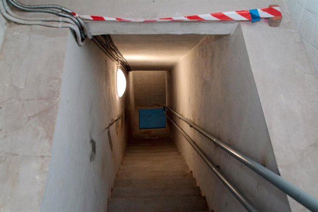 Archivo - Refugio en la capital de Ucrania, Kiev