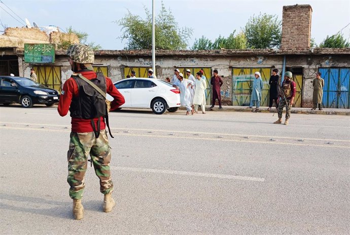 Archivo - Militares en Jíber Pajtunjua, en Pakistán