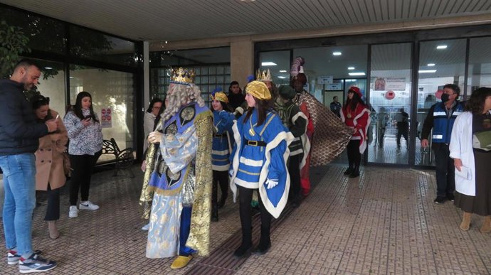 Los Reyes Magos en Melilla