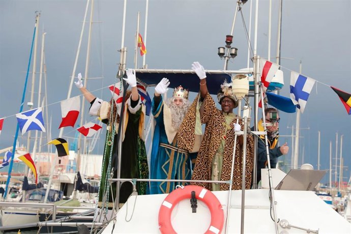LLegada de los Reyes Magos al Grao de Castelló