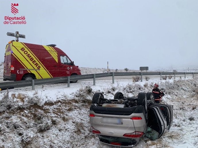Vehículo accidentado