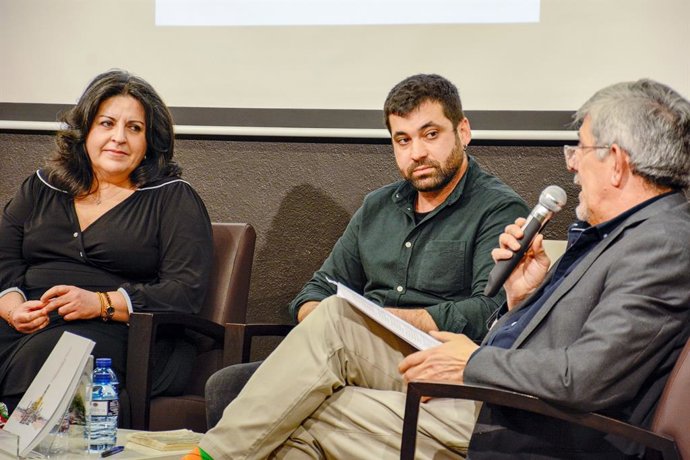 Presentación del libro 'Atenas de La Mancha: 55 miradas del arte y la cultura de Tomelloso', de Eduardo Rubio.