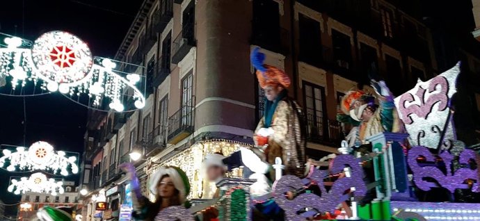 Cabalgata de los Reyes Magos en Valladolid