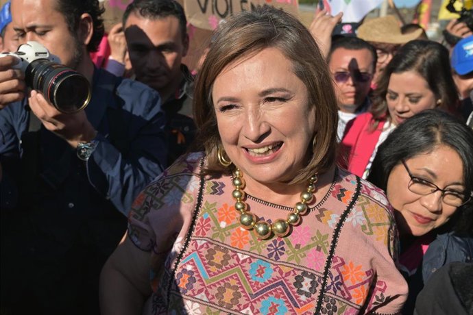 Archivo - Xóchitl Gálvez