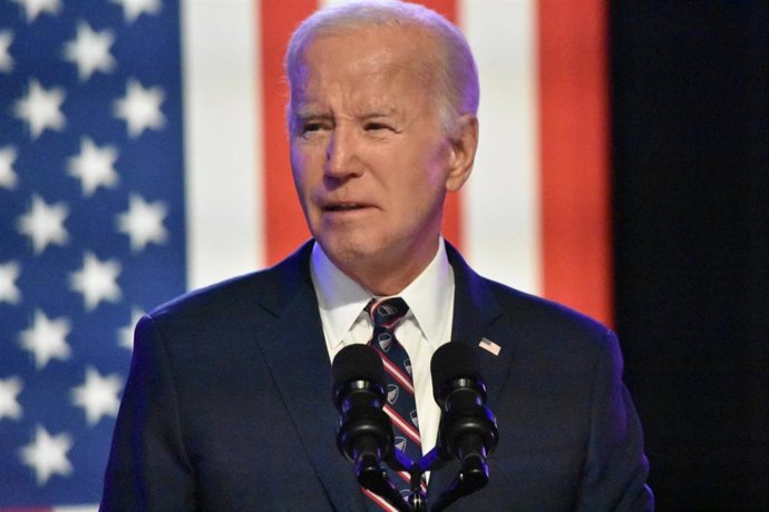 El presidente de Estados Unidos, Joe Biden