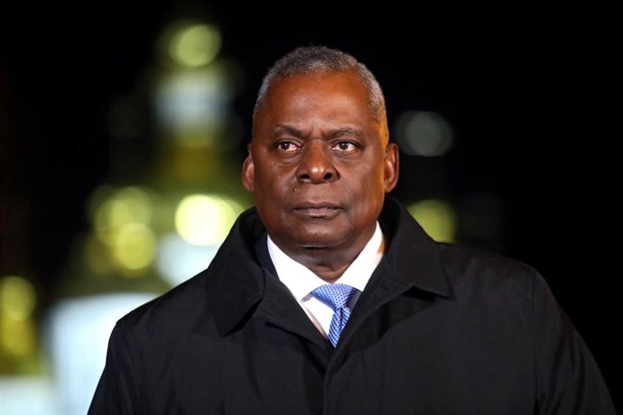 Archivo - El secretario de Defensa de Estados Unidos, Lloyd Austin.