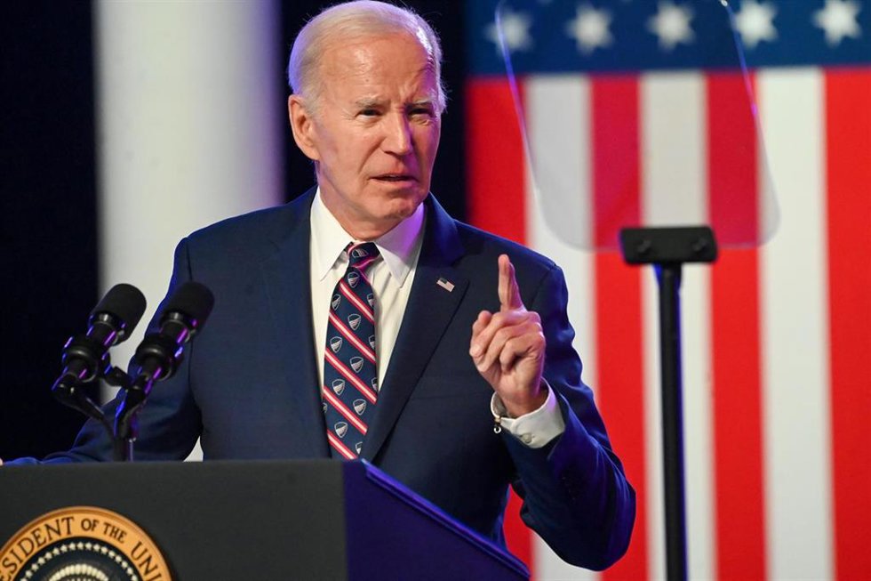 El presidente de Estados Unidos, Joe Biden.