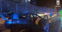 Cuatro jóvenes heridos, uno de gravedad, en un accidente en la carretera de Carabanchel a Villaverde