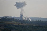 Hezbolá lanza más de 60 cohetes contra Israel en su "respuesta inicial" a la muerte de Salé Al Aruri