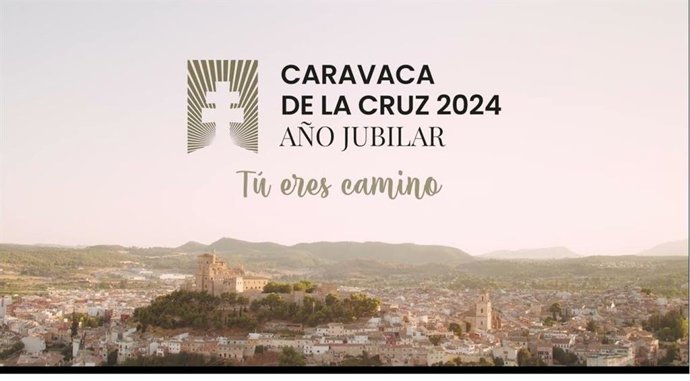 Imagen promocional del Año Jubilar 2024 de Caravaca de la Cruz