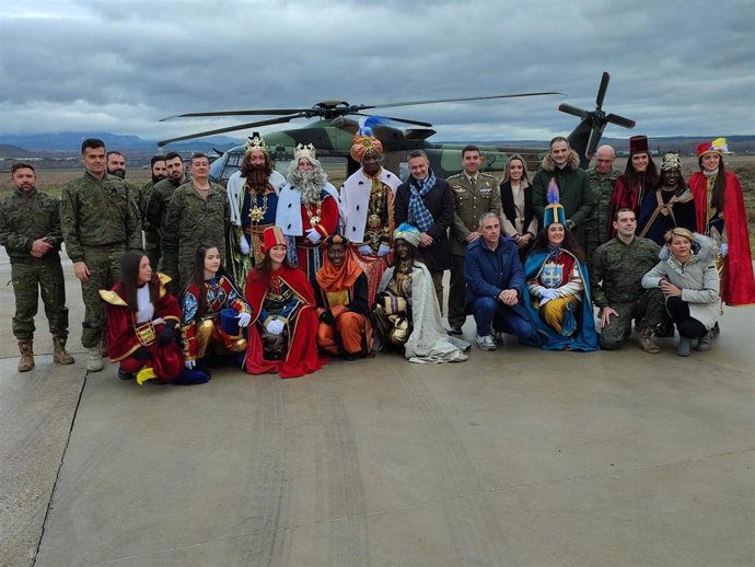 El Batallón de Helicópteros BHELMA III recibirá la Medalla de Oro de la Ciudad de Logroño