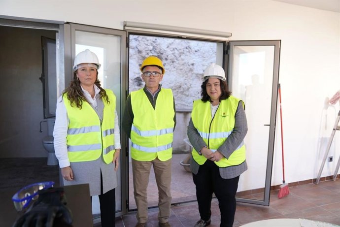 Obras del PFEA en Armuña de Almanzora (Almería)