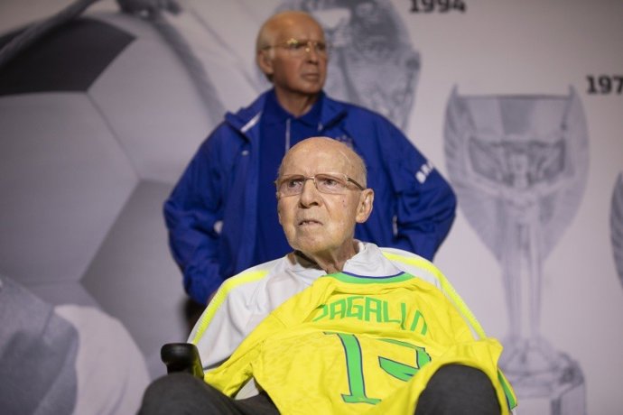 El exfutbolista brasileño Mario Zagalllo.