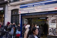 El tercer premio de 'El Niño', el 57.033, muy repartido en Madrid y otra decena de localidades de la región