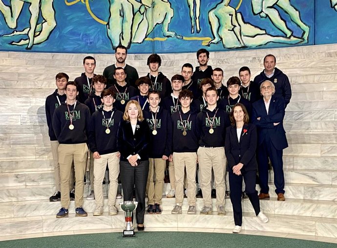 La consejera felicita a deportistas cántabros por sus éxitos