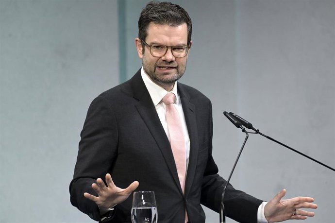 Archivo - El ministro de Justicia de Alemania, Marco Buschmann