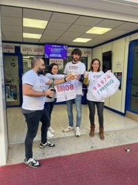 Las más afortunadas: varias administraciones reparten el primer y tercer premio del Niño y son 'repetidoras' de Navidad