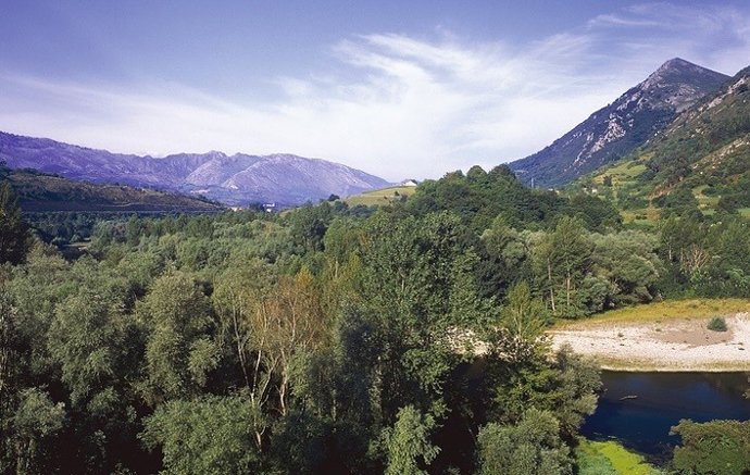 Paisaje de Asturias.