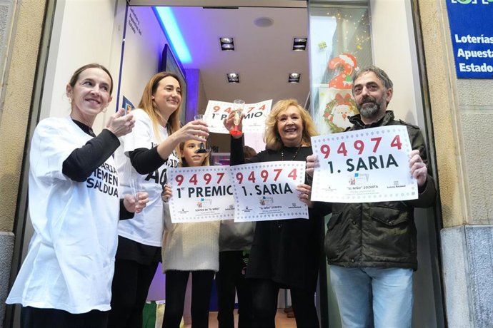 Estanco de El Antiguo, en San Sebastián