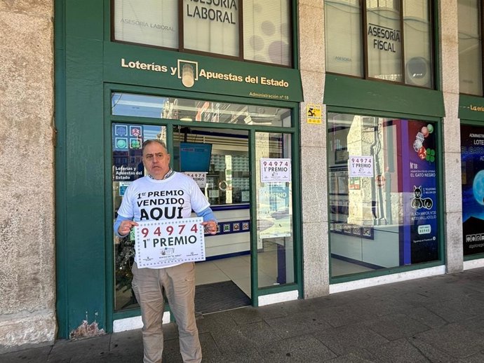 Administración de lotería n18 ("El Gato Negro")