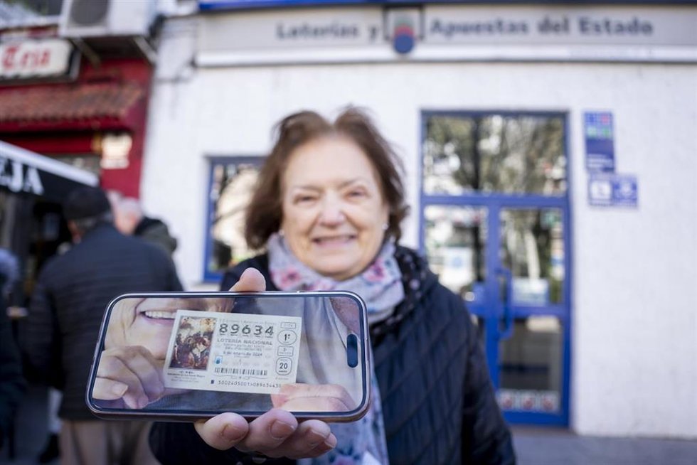 Agraciados con el Segundo Premio del Sorteo Extraordinario de El Niño 2024