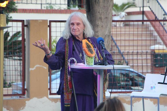 Archivo - El escritor Soren Peñalver